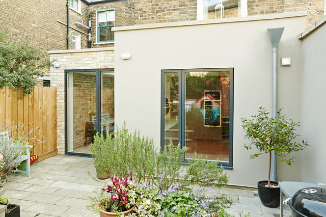 2. Side infill extension contemporary-exterior