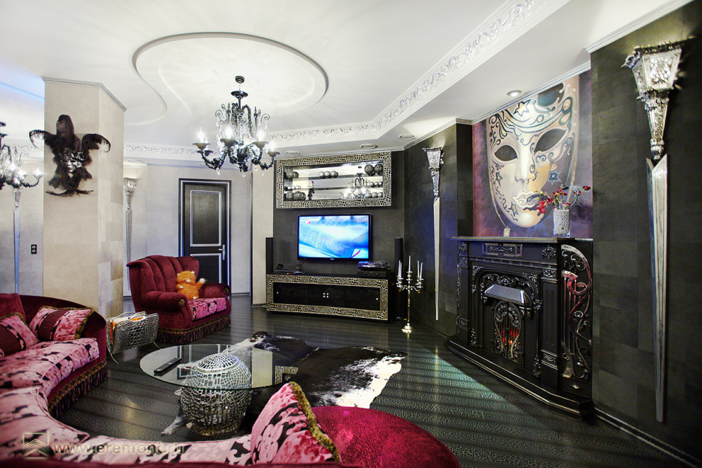 Дизайн и ремонт квартиры в ЖК «Корона» — Венецианский фестиваль