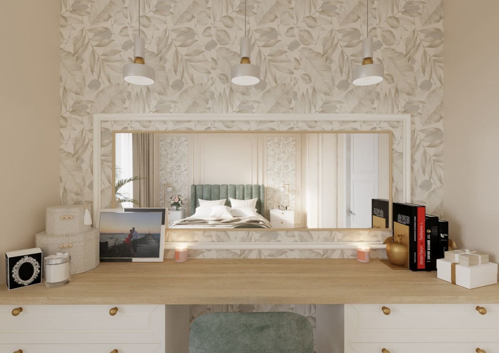 Загородный дом для молодой семьи с ребенком