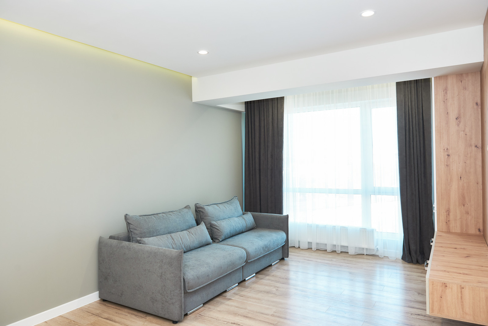 Косметический ремонт 2хкомнатной квартиры 78 м2