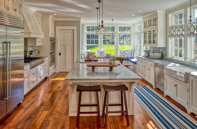 Andover Shingle Style klassisch-kueche