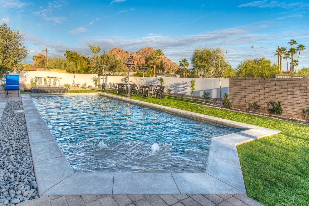 41st - Modern - Pool - Phoenix - by Two Hawks Design and Development ...