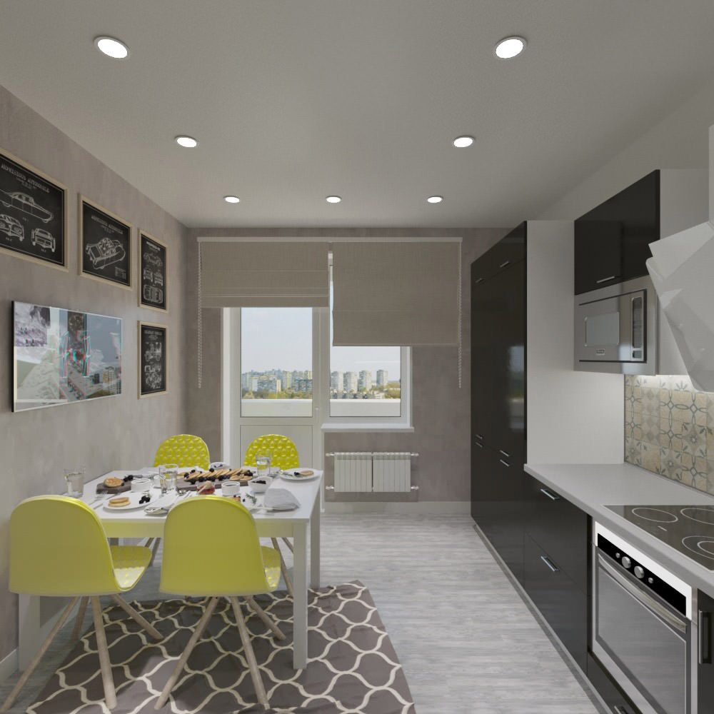 Квартира 65 м2