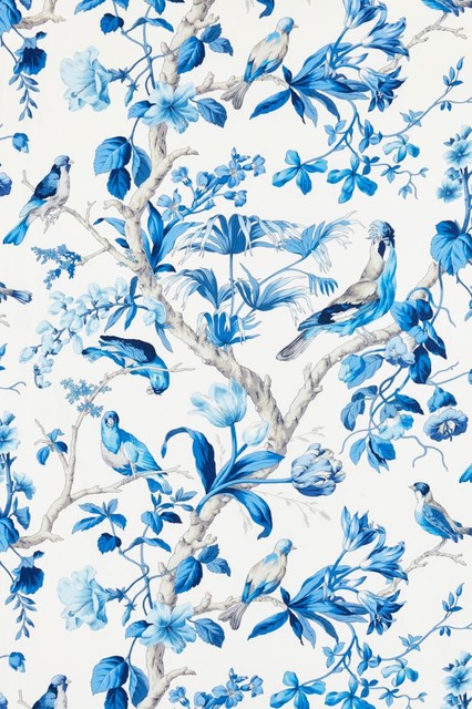 Belize Fabric Tropical Drapery Fabric By Scalamandre