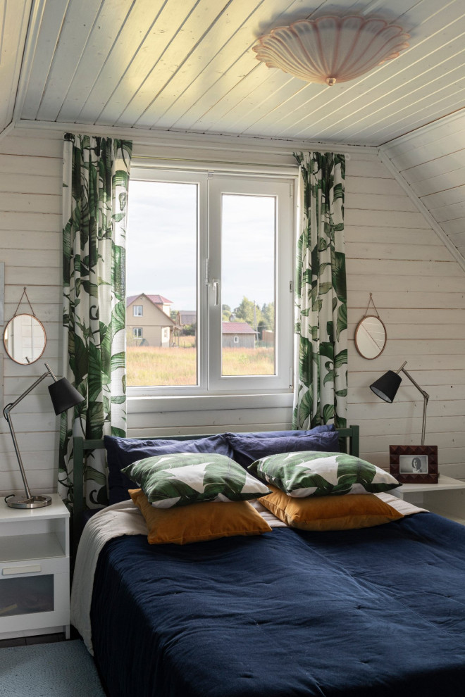 Дачный дом 57 м² с фруктовым садом в Подмосковье