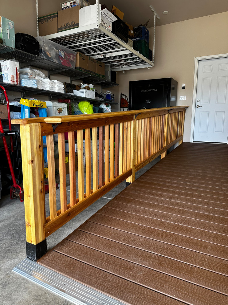 ADA Bathroom/Garage Retrofit and New Flooring