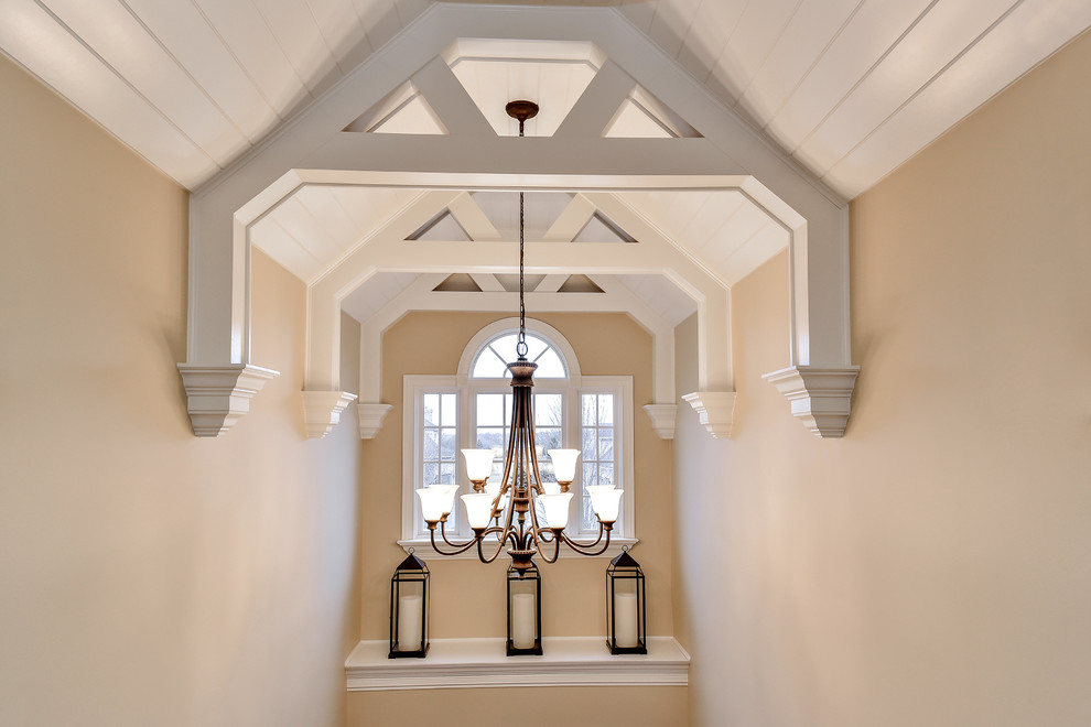 St. Charles Foyer Renovation - Traditional - Chicago - by Matthew James ...