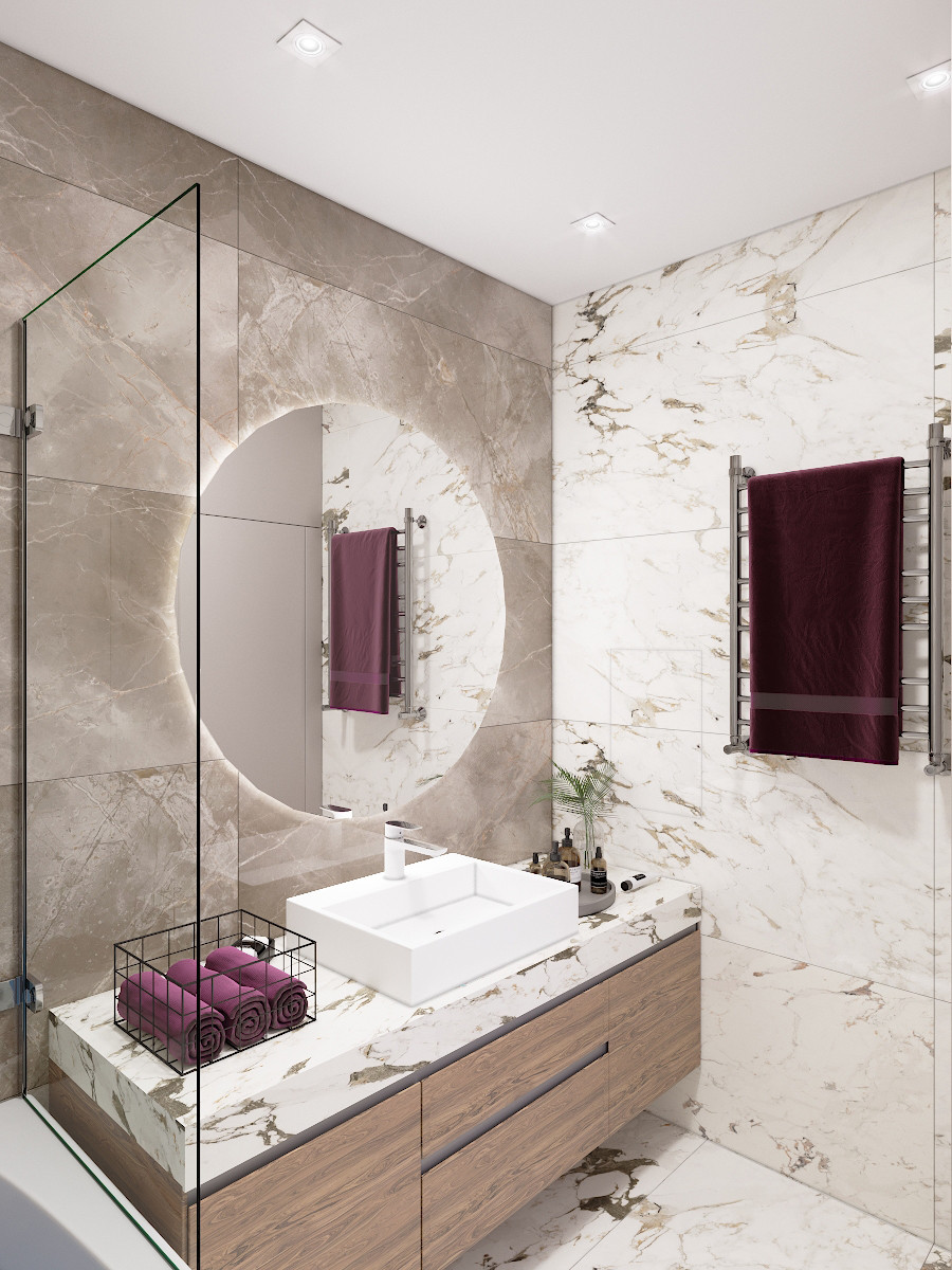 Двухкомнатная квартира для девушки в ЖК "Талан"