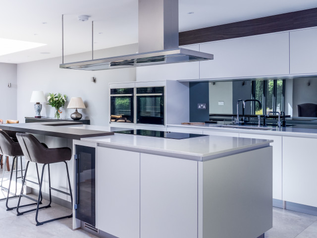 Beaconsfield contemporaneo-cocina