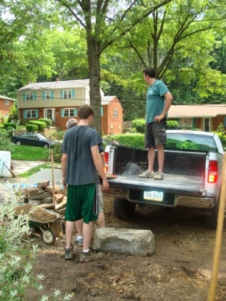Firepit - Phase 1 rustic