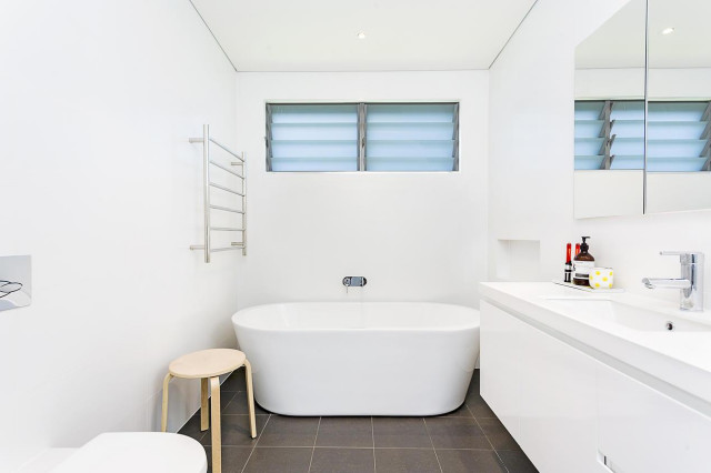 Queenscliff moderne-badevaerelse