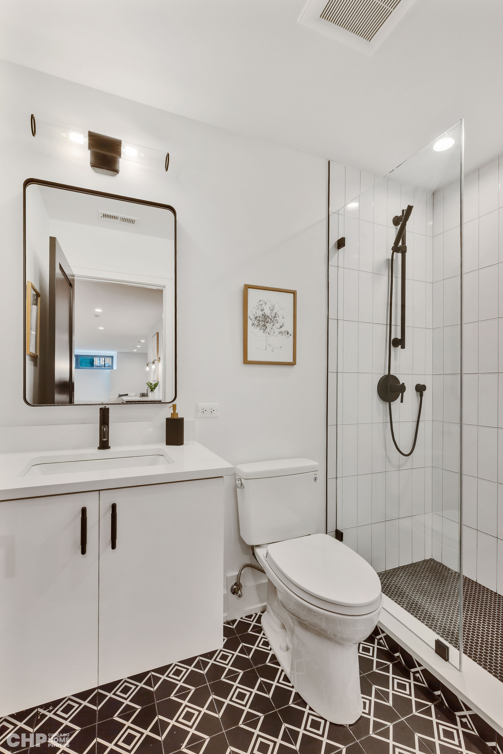 New Construction Custom Home - 2258 W Monroe Chicago IL 60612