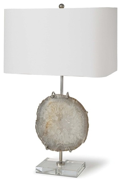 agate table lamp