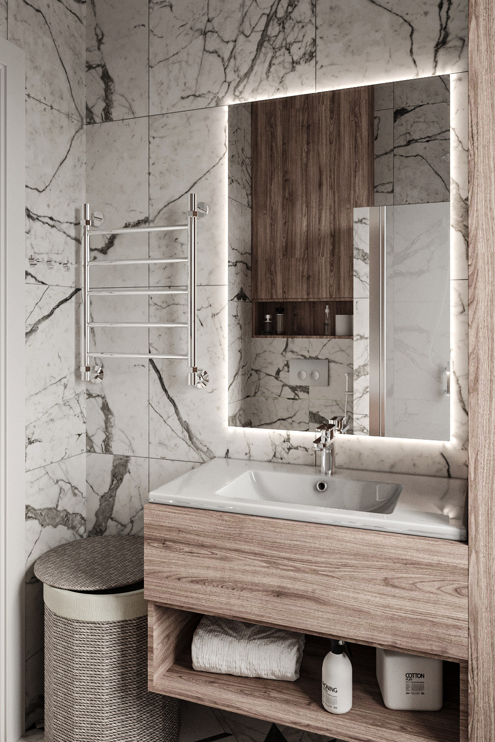 Нежность с интригующими деталями.