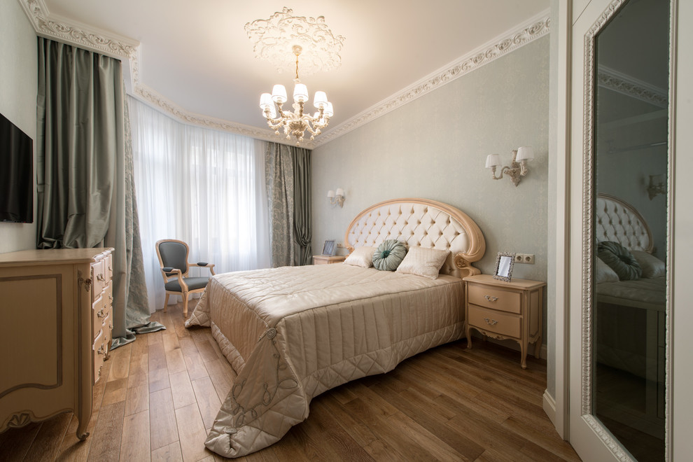 Американское деко в московской квартире