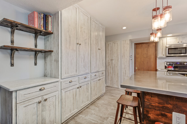 rustic transitional,shabby chic campagne