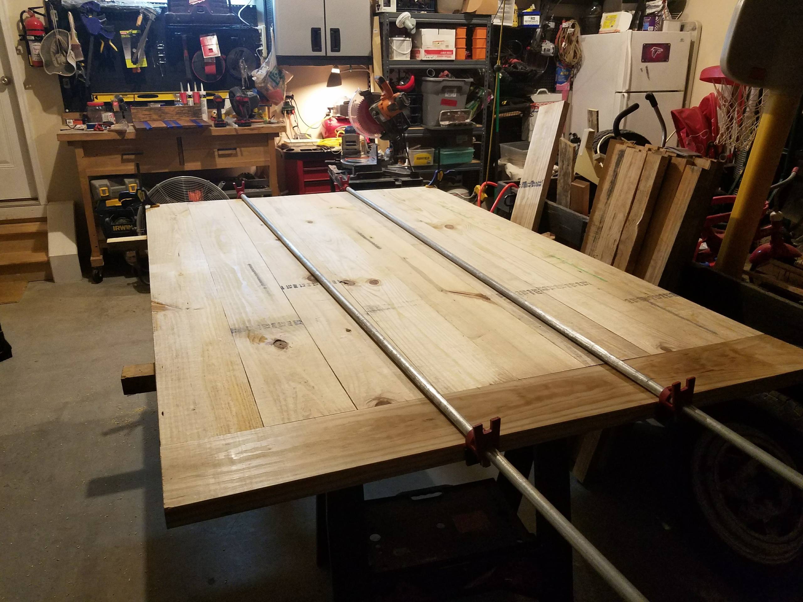 Table build and installation