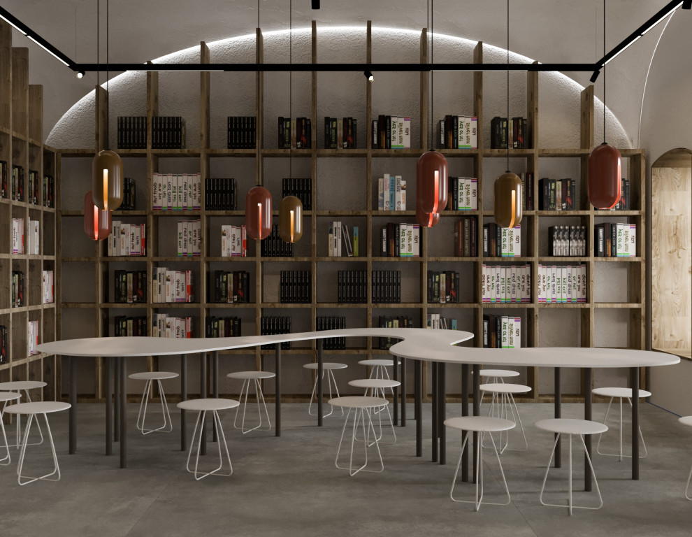 BookCafe в Сергиевом Посаде