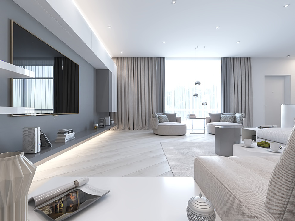 Дизайн дома площадью 154 кв.м в современном стиле