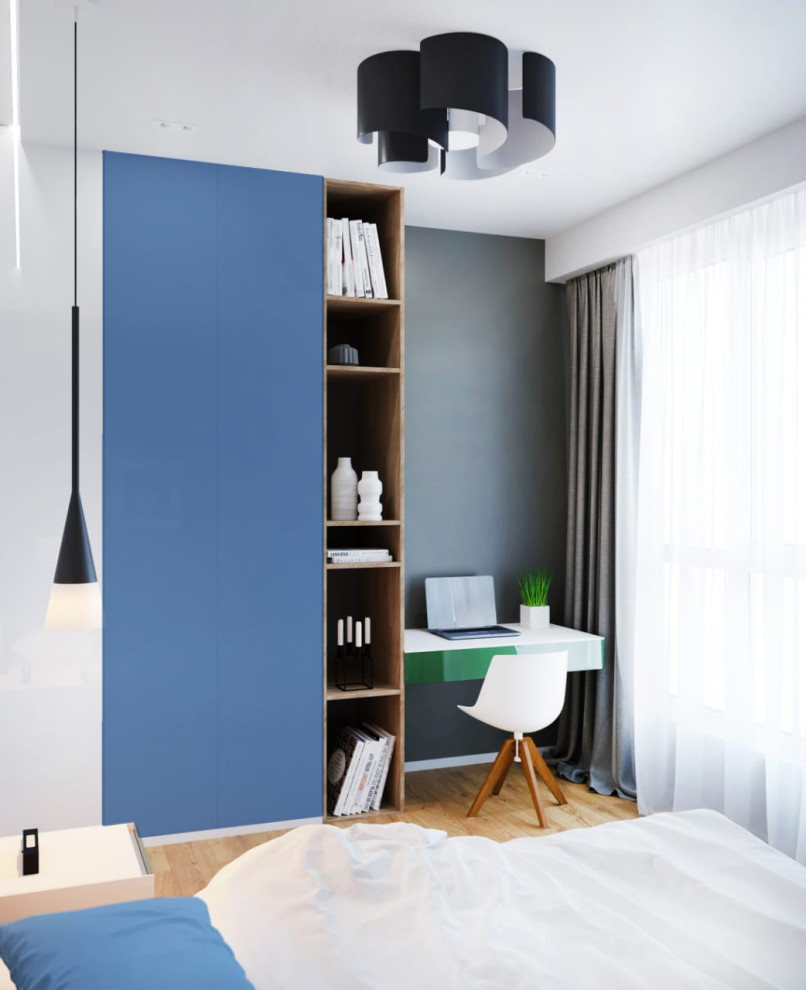 Дизайн проект квартиры в стиле "Минимализм" общей площадью 110 кв.м.