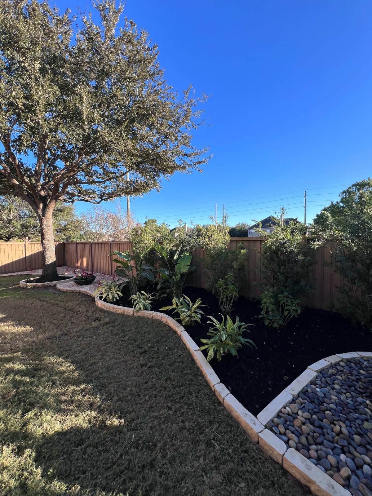 Putting Green, Backyard Paradise and Front yard Makeover in Fulshear!