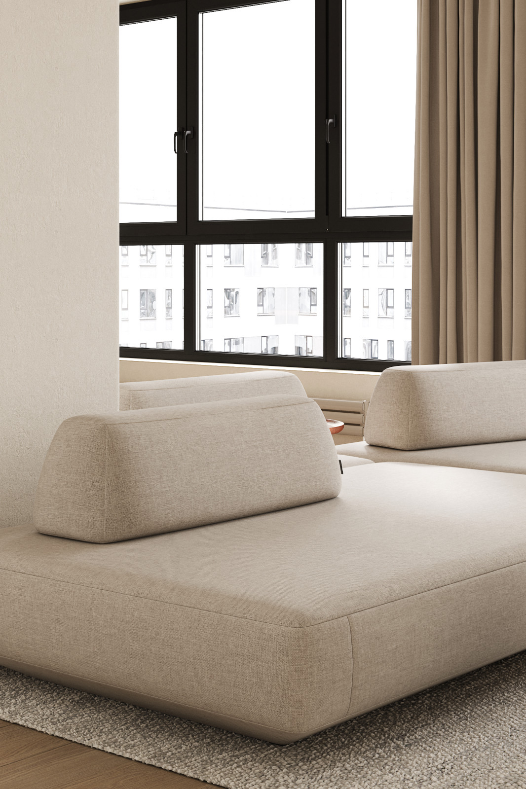 На комсомольском, 91 м2