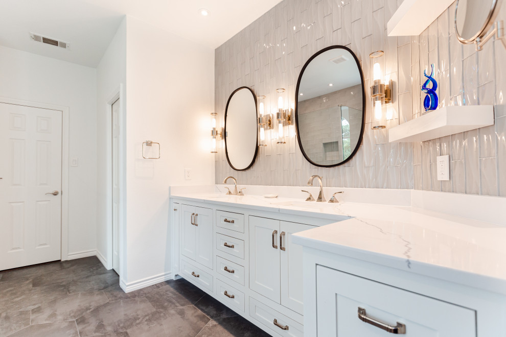 Bradford Pear | Master + Guest Bathroom