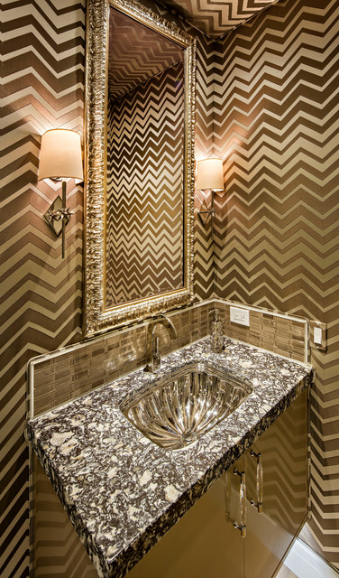 Powder Room Palettes: 10 Glorious Golds
