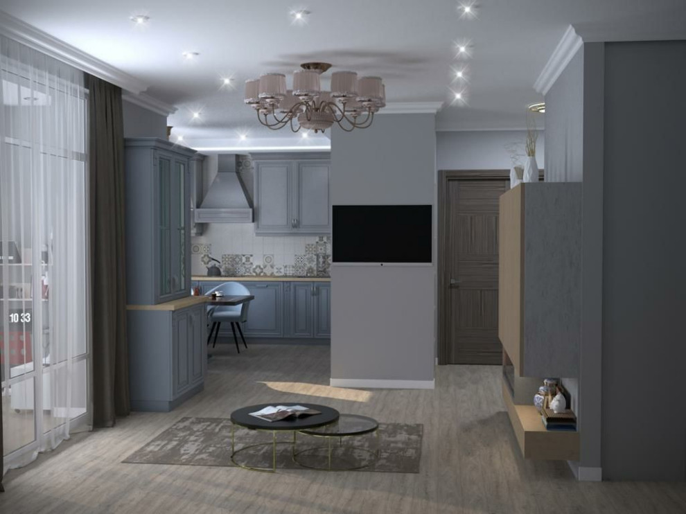 Квартира в ЖК "Ласточкино гнездо"