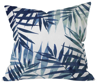 Emanuela Carratoni Sweet Tropicana Outdoor Throw Pillow