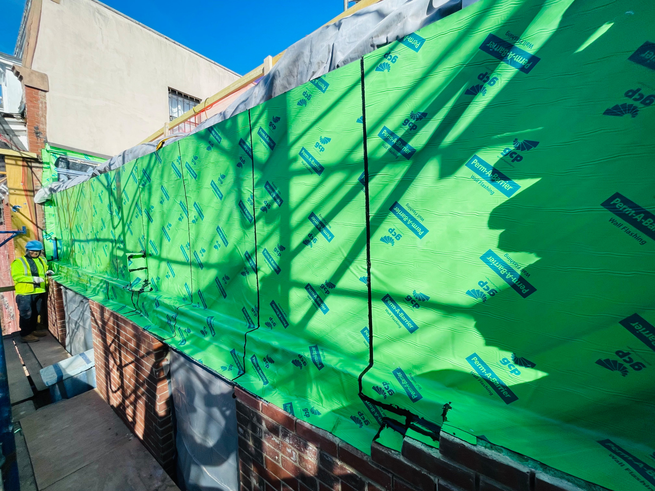 Facade Restoration @ Lafayette Ave