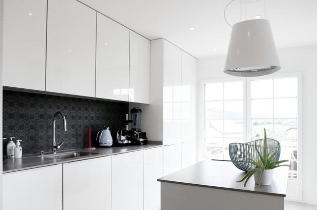 Duplex | Stephanie Kasel Interiors contemporary-koek