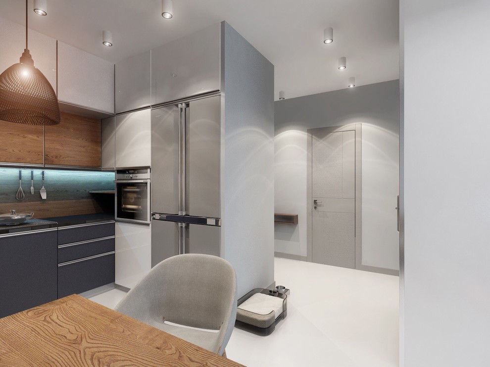 3D-концепт, квартира в ЖК "Легенда"