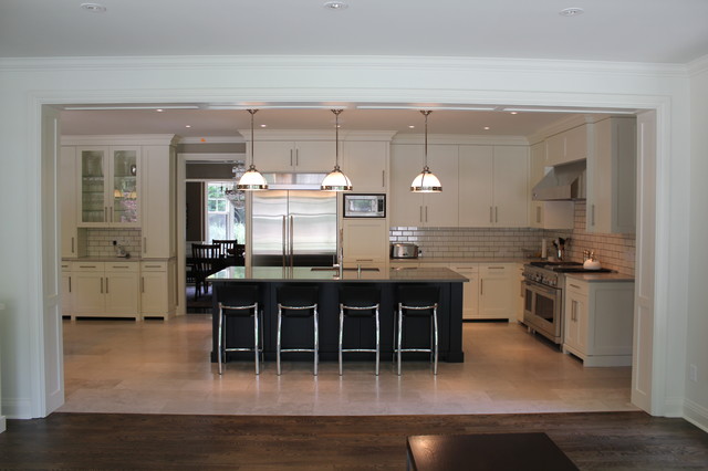Transitional Style transitional-kitchen