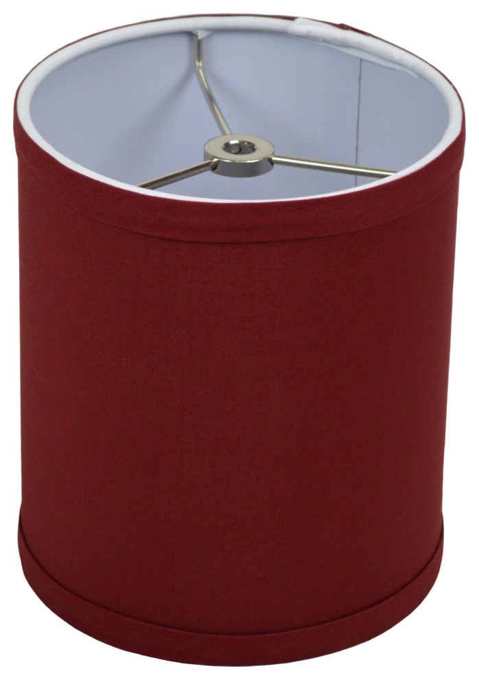 Fenchel Shades 6"x6"x7" Spider Attachment Drum Lamp Shade