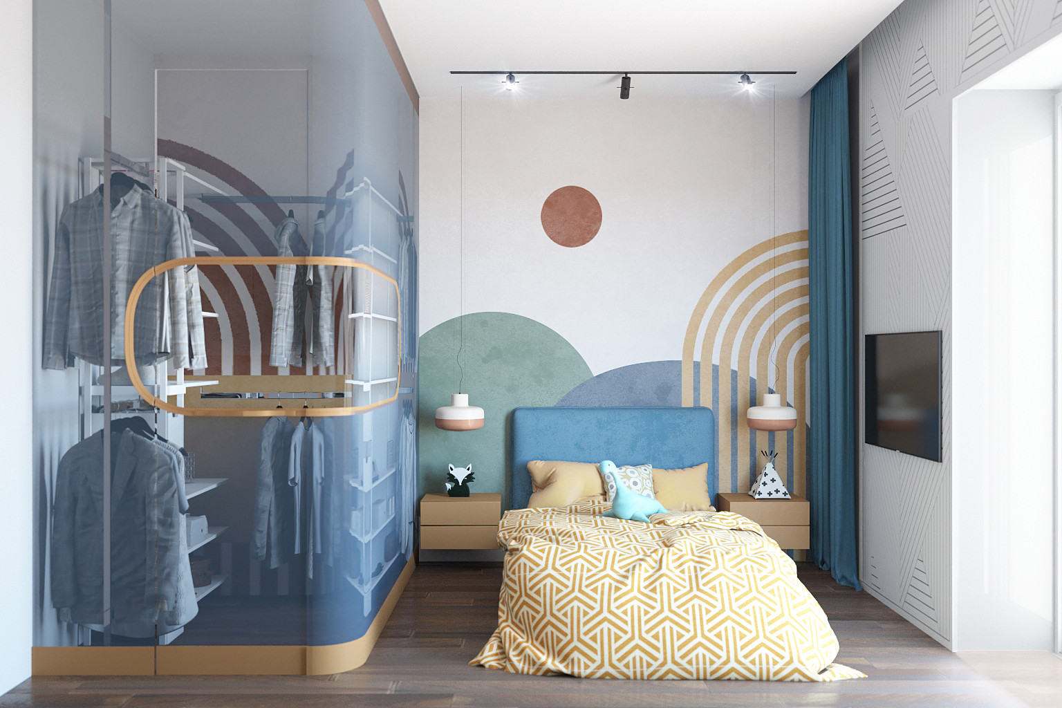 Villa  sul mare con la  vista Vesuvio