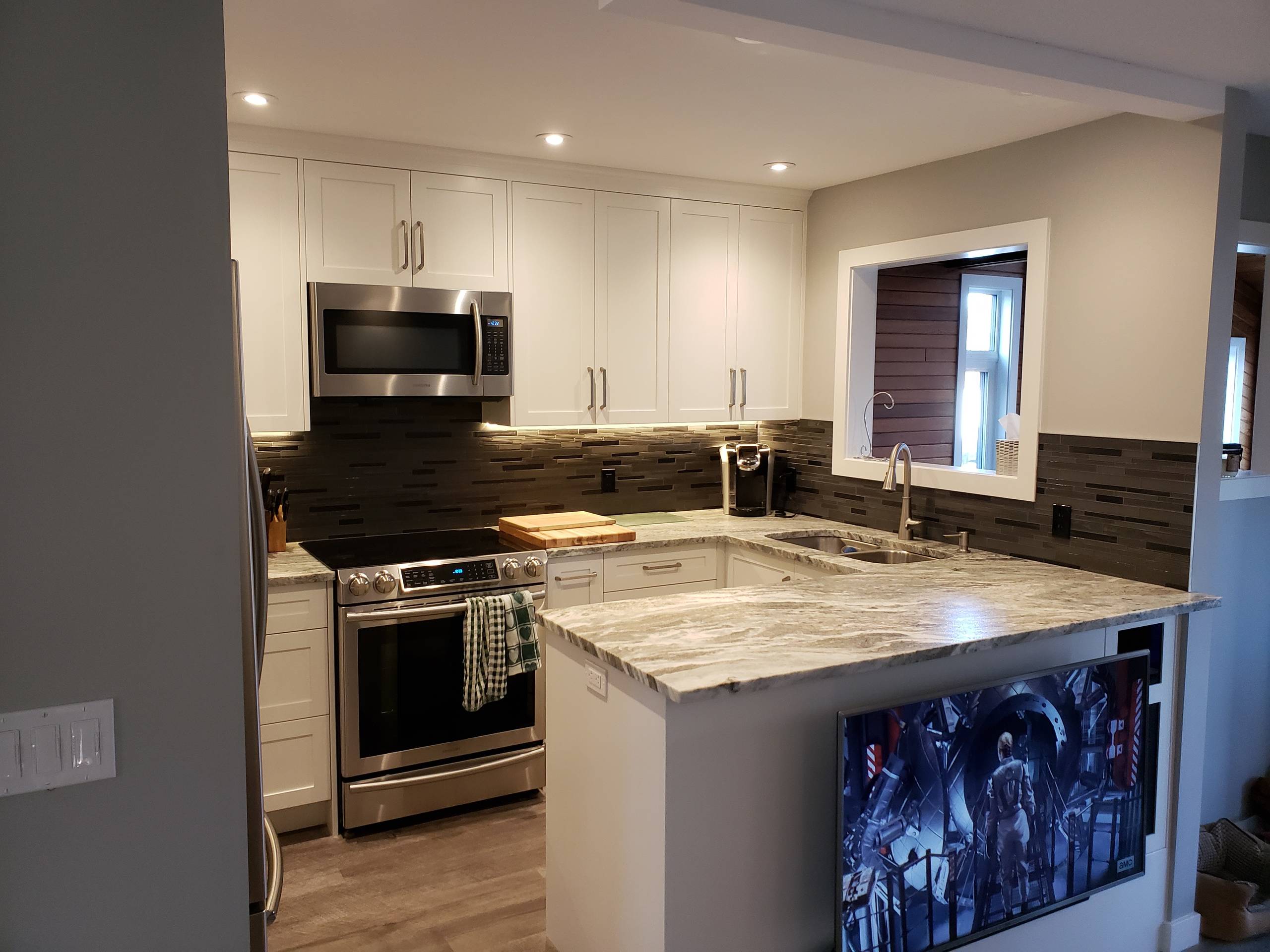 Custom kitchen