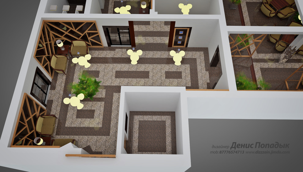 Проект лаунж бара