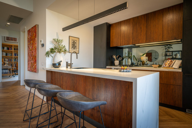 Kitchen make-over trendy-koekken