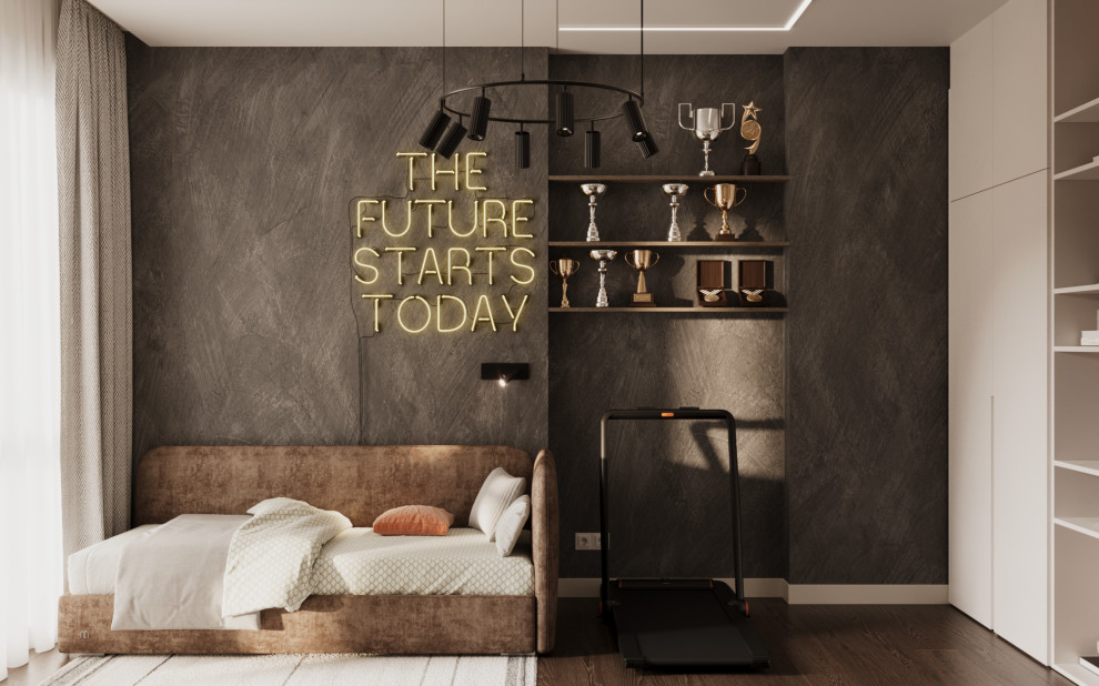 HÉ 112 // ЖК KUTUZOV GRAD II, Москва, 95 м²