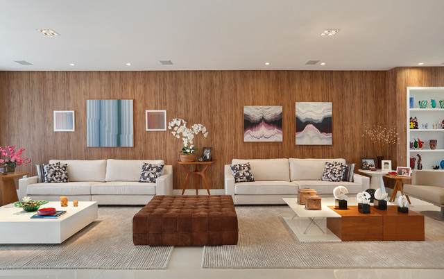 Modern House modern-living-room