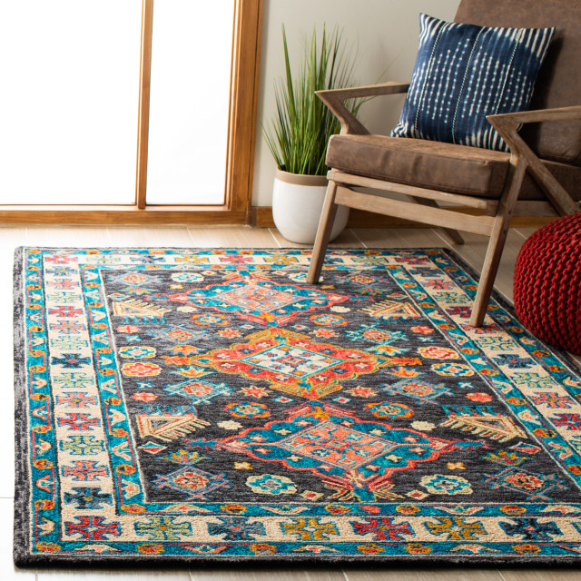 Safavieh Aspen Collection APN521 Rug Mediterranean Area Rugs by