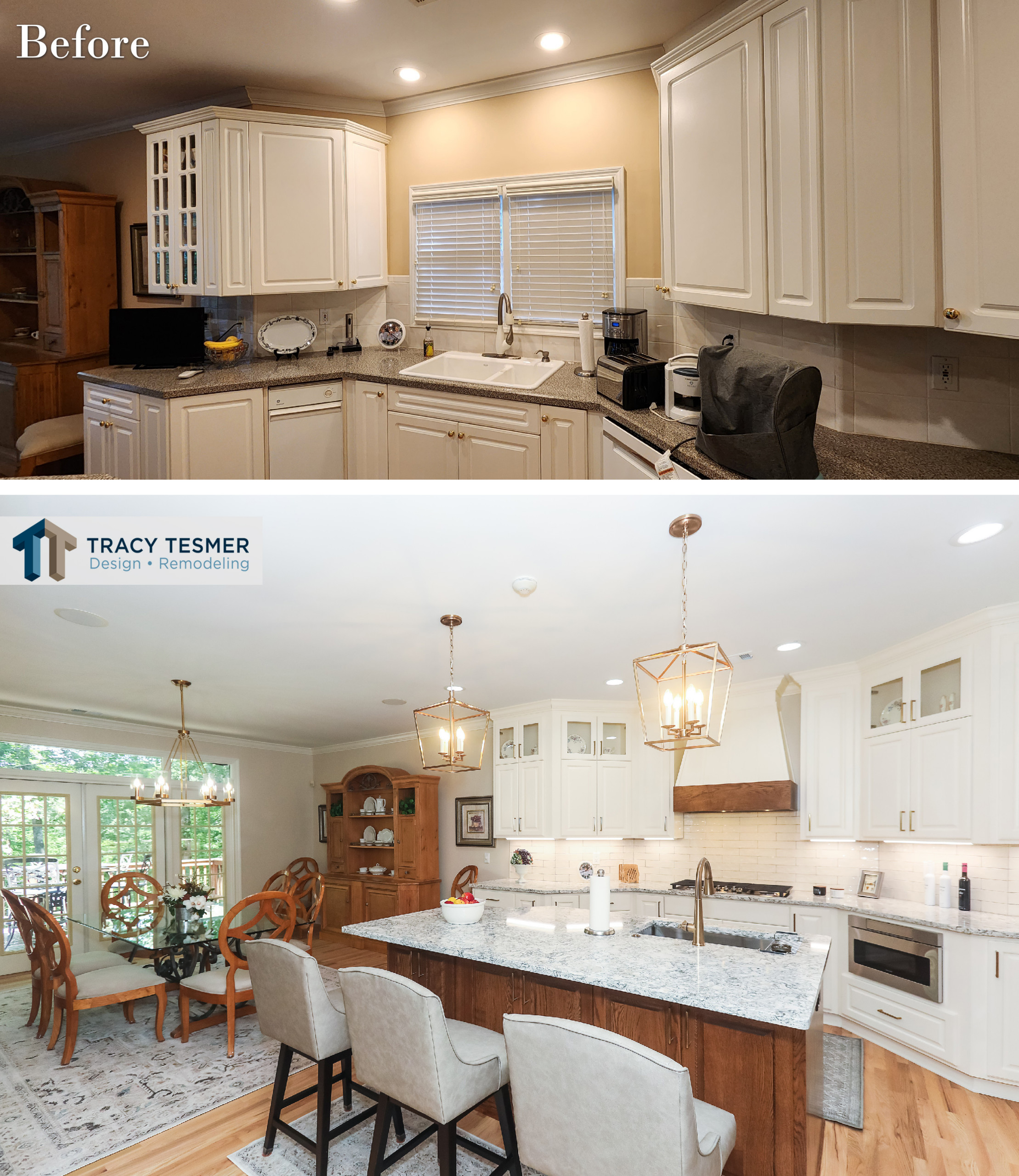 Stratford on Lanier Kitchen Remodel