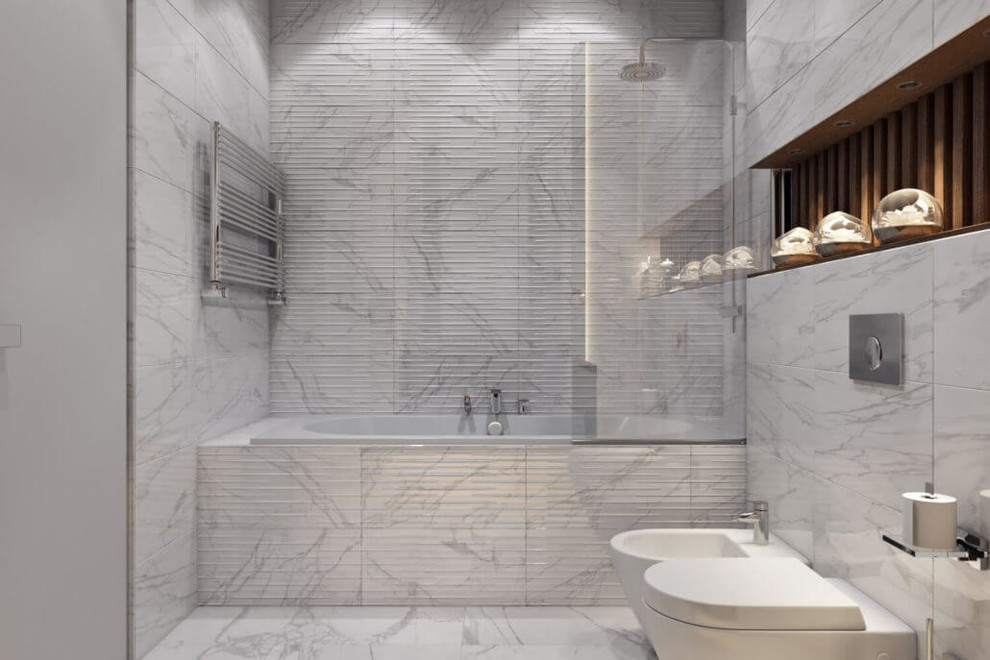 Модный дизайн интерьера для квартиры