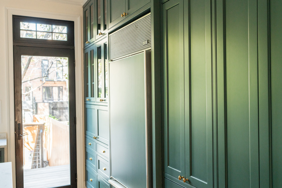 Eclectic Townhome City Scape