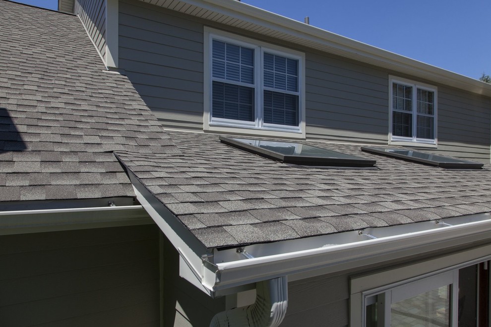 Terrific Taupe! A home with James Hardie Monterey Taupe siding & GAF