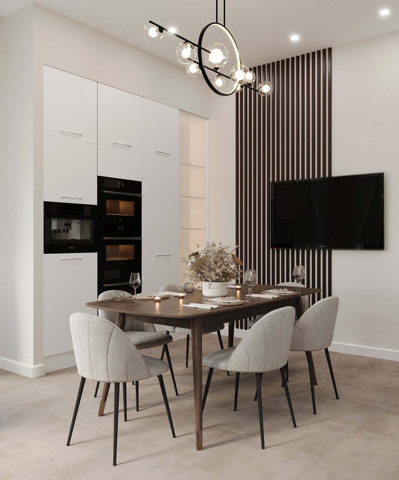 Кухня 25 кв.м. Москва