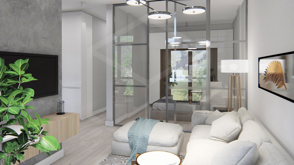 Дизайн квартиры в г. Геленджике