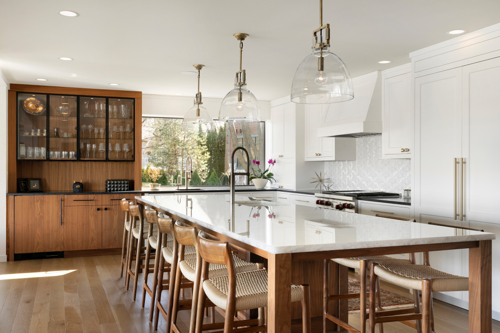 Lake Minnetonka Residence - Transitional - Kitchen - Minneapolis - by ...