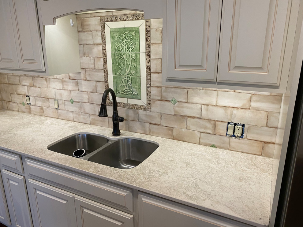 Custom Handmade Tile Installation